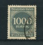 1923 - LOTTO/17861 - GERMANIA REICH - 1000m. GRIGIO - USATO