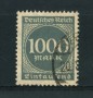 1923 - LOTTO/17861 - GERMANIA REICH - 1000m. GRIGIO - USATO
