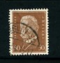 1928 - LOTTO/17919 - GERMANIA REICH - 50p. BRUNO  HINDENBURG - USATO