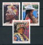 1987 - POLINESIA - LOTTO/19751 - VISI DEI POLINESIANI 3v. -  NUOVI