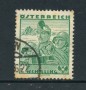 1934 - LOTTO/20566 - AUSTRIA - 2 Sc. COSTUMI  REGIONALI - USATO
