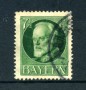 BAVIERA - 1916 - LOTTO/21874 - 7,5p.  VERDE USATO
