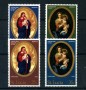 1968 - ST.LUCIA - LOTTO/22355 - NATALE 4v. - NUOVI