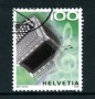 2008 - LOTTO/22876 - SVIZZERA - 100c. FISARMONICA - USATO