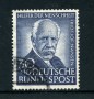 1953 - LOTTO/24242 - GERMANIA FEDERALE - 30+10p. BENEFICENZA F.NANSEN - USATO
