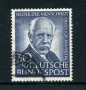 1953 - LOTTO/24242 - GERMANIA FEDERALE - 30+10p. BENEFICENZA F.NANSEN - USATO