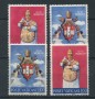 1959 - LOTTO/5860 - VATICANO - INCORONAZIONE GIOVANNI XXIII° 4v. - NUOVI