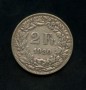 1920 - LOTTO/M15772 - 2 FRANCHI ARGENTO.