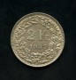 1957 - LOTTO/15775 - SVIZZERA - 2 FRANCHI ARGENTO