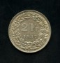 1957 - LOTTO/15775 - SVIZZERA - 2 FRANCHI ARGENTO