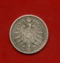 1875 - GERMANIA IMPERO - 1 MARCO ARGENTO ZECCA A - LOTTO/M30440B
