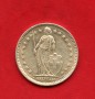 1957 - SVIZZERA - LOTTO/M42520 - 1 FRANCO ARGENTO