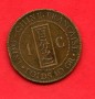 1888 - INDOCINA FRANCESE - LOTTO/M47656 - 1 CENTESIMO BRONZO