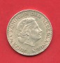 1960 - OLANDA - LOTTO/M39187 -  2,5 GULDEN ARGENTO REGINA GIULIANA