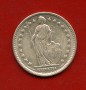 1920 - SVIZZERA - LOTTO/M43401 - 1 FRANCO  ARGENTO