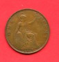 1919 - GRAN BRETAGNA - 1 PENNY GIORGIO V° - LOTTO/M37750