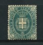 1889 - regno - 5 CENTESIMI VERDE SCURO - LINGUELLATO - LOTTO/15284