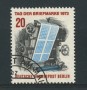 1972 - LOTTO/15559U - BERLINO - GIORNATA DEL FRANCOBOLLO - USATO