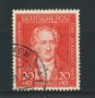 1949 - LOTTO/15763U - GERMANIA BIZONA - 20p. GOETHE - USATO