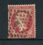 1862 - LOTTO/16684 - FRANCIA - 80 cent. ROSA NAPOLEONE - USATO