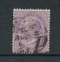 1863 - LOTTO/17632 - REGNO - 60  CENT. LILLA - USATO