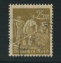 1922 - LOTTO/17785 - GERMANIA REICH - 25m. BISTRO OLIVA - USATO