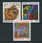 1987 - LOTTO/19606 - DANIMARCA - CATTEDRALE DI RIBE 3v. - NUOVI
