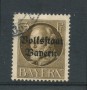 BAVIERA - 1919 - LOTTO/20578 -  3p. BRUNO - USATO