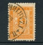 1887 - LOTTO/20595 - BULGARIA - 5s. ARANCIO SEGNATASSE - USATO