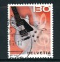 2008 - LOTTO/22877 - SVIZZERA - 130c. CHITARRA - USATO