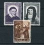 1960 - LOTTO/5873 - VATICANO - S.VINCENZO E S. DE MARILLAC 3v. - NUOVI