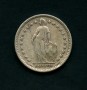 1906 - LOTTO/M18553 - SVIZZERA - 2 FRANCHI ARGENTO