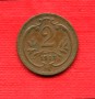 1913 - LOTTO/M20690 - AUSTRIA - 2 HELLER BRONZO