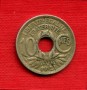 1921 - LOTTO/M21729 - FRANCIA - 10 CENTESIMI MONOGRAMMA