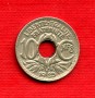 1923 - LOTTO/M21751 - FRANCIA - 10 CENTESIMI MONOGRAMMA