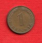 1950D - LOTTO/M23279 - GERMANIA - 1 PFENNIG ZECCA D