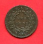 1870 - SARAWAK - LOTTO/M47429 -  1 CENTESIMO C.CHARLES J.BROOKE