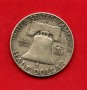 1952 - STAI UNITI - LOTTO/M42123 - 1/2 DOLLARO ARGENTO FRANKLIN