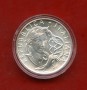 1989 - ITALIA - 500 LIRE ARGENTO LOTTA AL CANCRO - FIOR DI CONIO - LOTTO/M30655