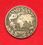 1975 - ITALIA - LOTTO/M48034 - MEDAGLIA ARGENTO ANNO SANTO