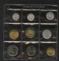 1985 - SAN MARINO - LOTTO/M43736A - SERIE COMPLETA MONETE FIOR DI CONIO