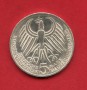 1975 - GERMANIA - LOTTO/M43535 - 5 MARCHI ARGENTO  FRIEDRICH EBERT