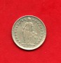 1921 - SVIZZERA - 1/2 FRANCO ARGENTO - LOTTO/M34439
