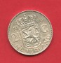 1960 - OLANDA - LOTTO/M39187 -  2,5 GULDEN ARGENTO REGINA GIULIANA