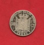 1886 - BELGIO - LOTTO/M48569 - 50 CENTESIMI ARGENTO  RE LEOPOLDO II°