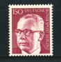 1970 - LOTTO/15543 - berlino - 1,50p. PRESIDENTE HEINEMANN - NUOVO
