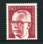 1970 - LOTTO/15543 - berlino - 1,50p. PRESIDENTE HEINEMANN - NUOVO