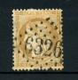 1871/75 - LOTTO/16692 - FRANCIA - 15 cent. CERERE - USATO