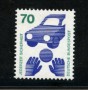 1972 - LOTTO/18919 -  GERMANIA FEDERALE - 70p. INFORTUNI - NUOVO