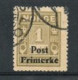 1929 - LOTTO/21025 - NORVEGIA - 1 ore  GRIGIO OLIVA - USATO